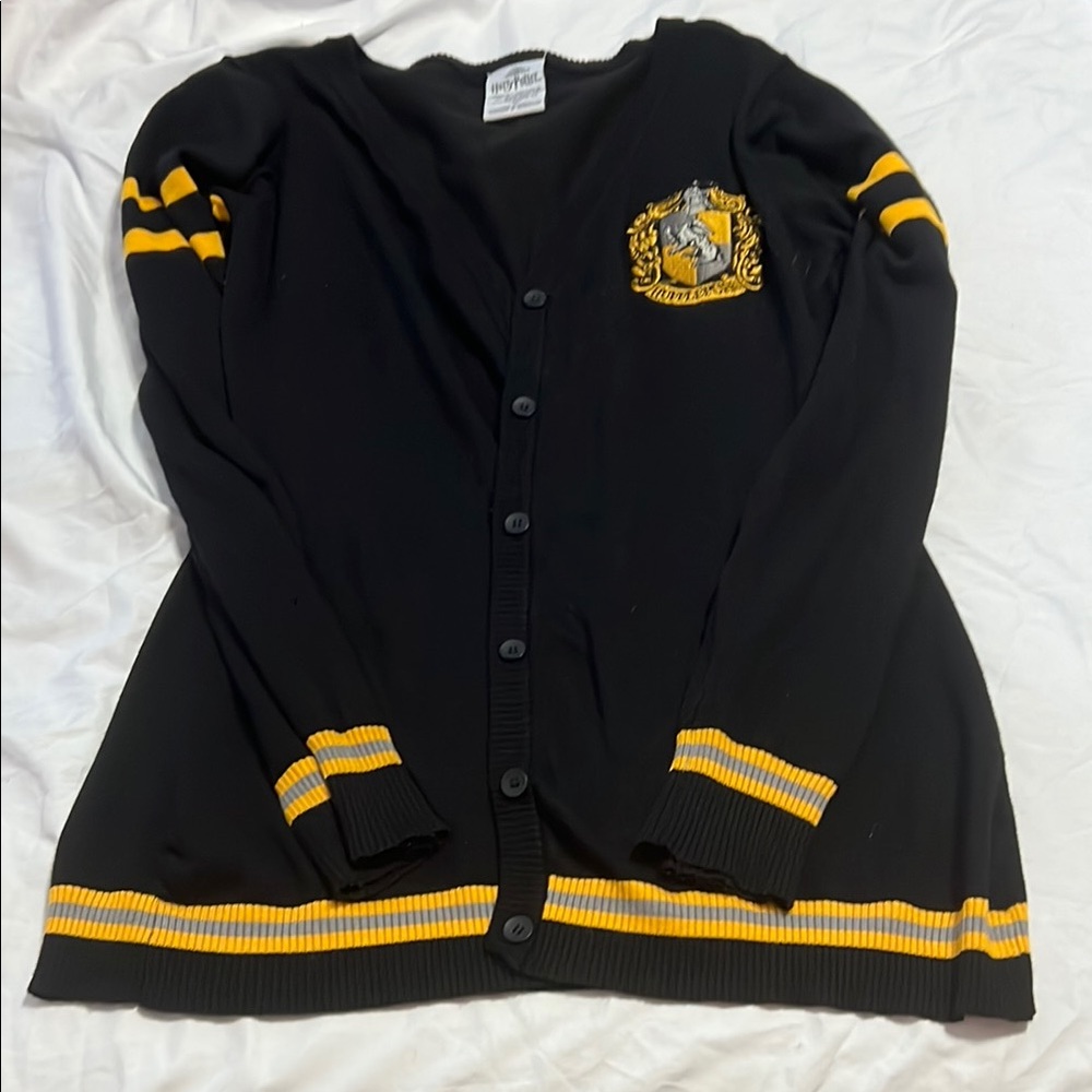 Harry Potter Hufflepuff Cardigan